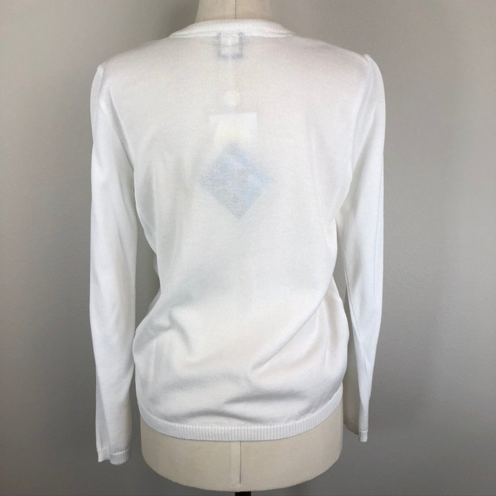 Rare Paul & Shark Yachting Bedazzled Sweater NWT - Picture 3 of 8